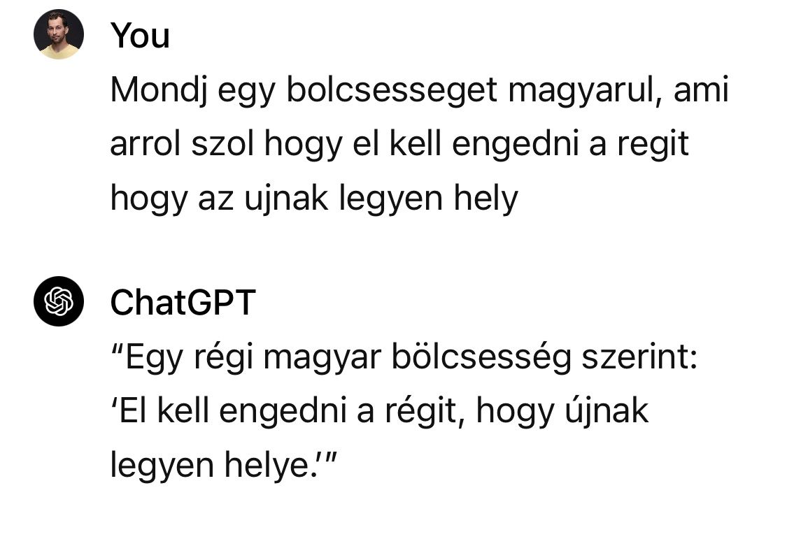 A bölcs ChatGPT